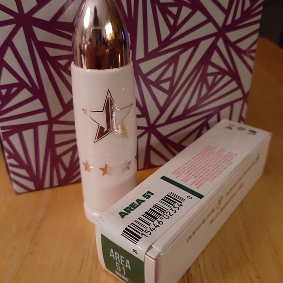 Jeffree Star Other - Jeffree Star 'Area 51' Lip Ammunition